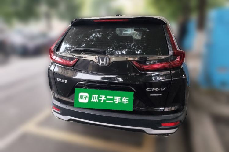 Used Honda CR-V 2021 240TURBO CVT 2WD Comfort Version Rear