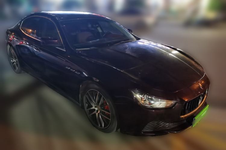 Used Maserati Ghibli 2014 3.0T Standard Edition