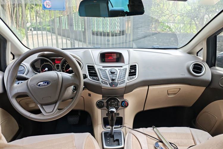 Used Ford Fiesta 2011 Sedan 1.5L Automatic Fashion Edition
