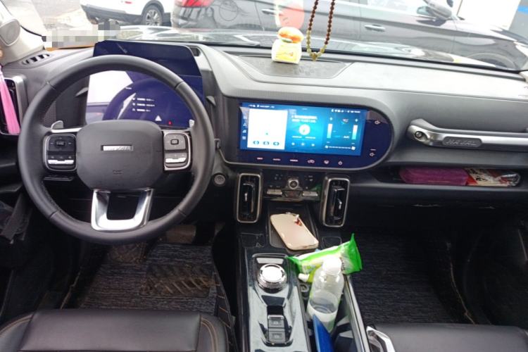 Used Haval DARGO 2022 1.5T DCT Two-Wheel Drive Border Collie Edition Center Console