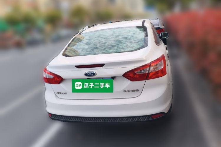 Used Ford Focus 2012 Sedan 1.6L Automatic Comfort Model