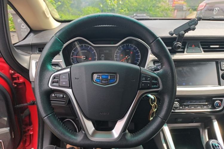 Used Geely Auto Vision X3 2017 1.5L Manual Luxury Model