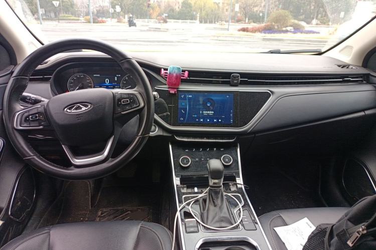 Used Chery Arrizo GX 2018 1.5T CVT Color Version China V Standard Center Console