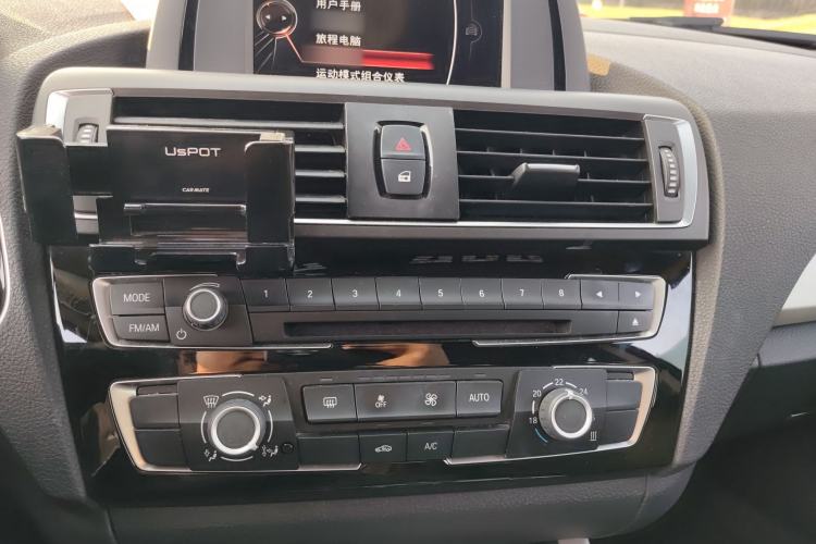 Used BMW 2 Series 2015 218i Audio And AC Panel