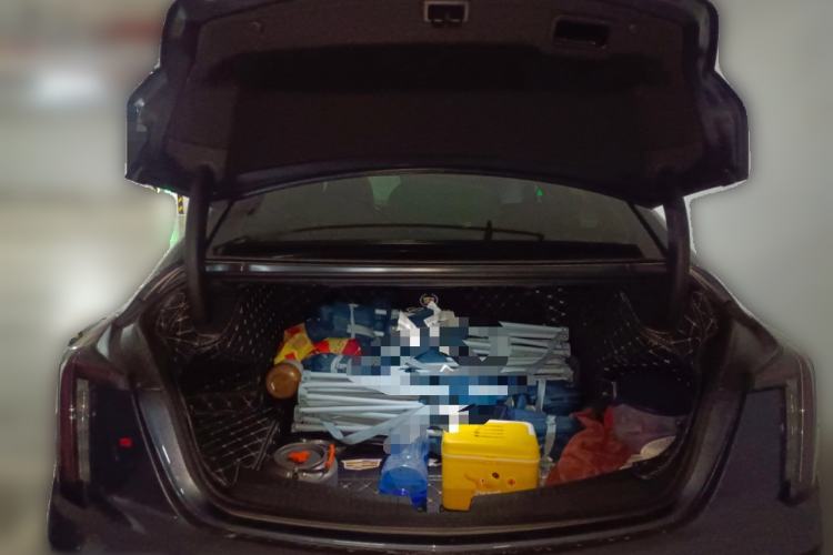 Used Cadillac CT5 2020 Updated 28T Leading Sporty Version