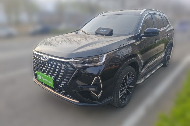 Used Chery Tiggo 8 PRO 2022 390T Four-Wheel Drive Storm Edition 5 Seats