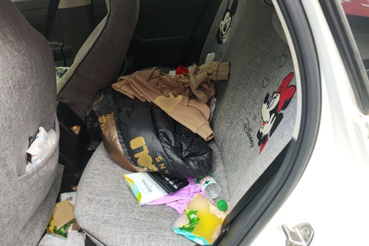 Used Volkswagen Polo 2019 Plus 1.5L Automatic Colorful Technology Edition Left Rear Seat