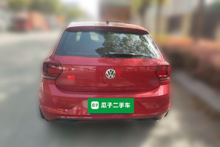 Used Volkswagen Polo 2019 Plus 1.5L Automatic Colorful Technology Edition