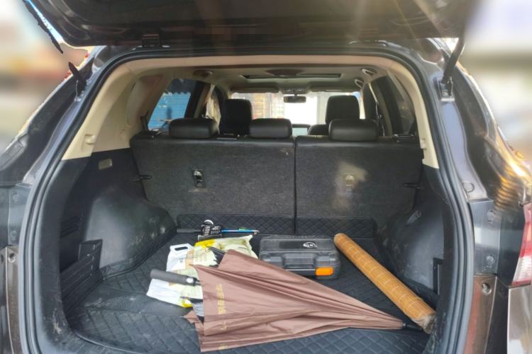 Used Dongfeng Aeolus AX7 2016 2.0L Automatic Zhiyi Trim
