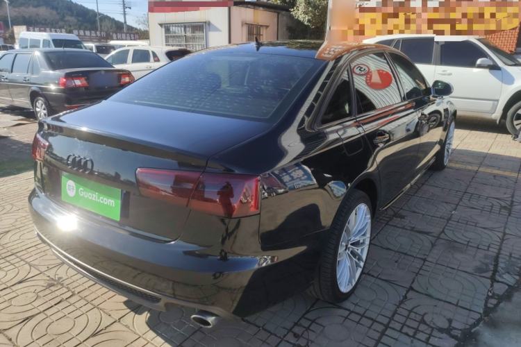 Used Audi A6L 2015 TFSI Millionth Anniversary Intelligent Model