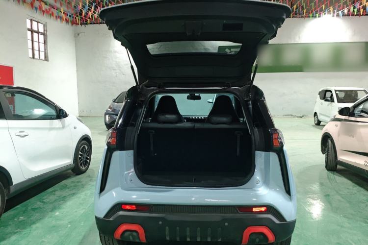 Used Chery New Energy Boundless Pro 2022 301km LingShou Edition Lithium Iron Phosphate
