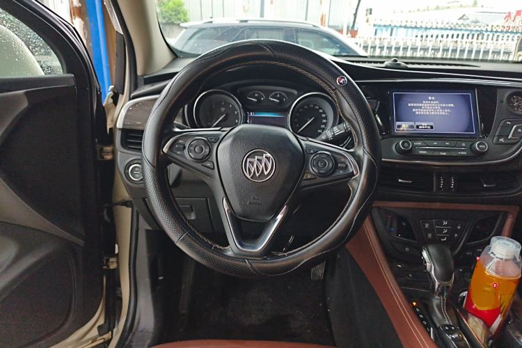 Used Buick Envision 2015 20T Four-Wheel Drive Luxury Model Steering Wheel