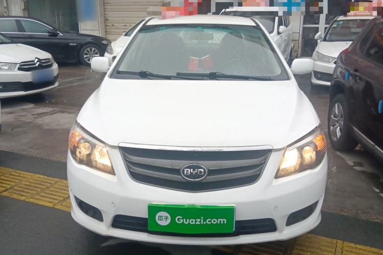 Used BYD L3 2013 1.5L Automatic Comfort Edition

