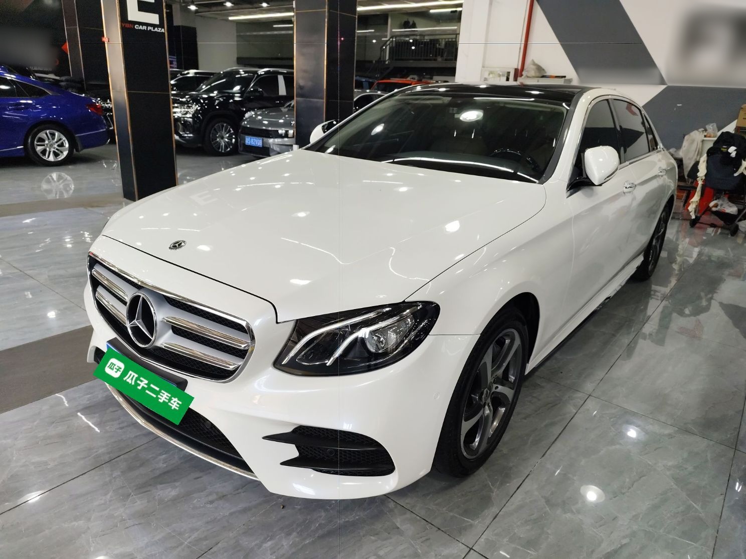 Parte inferior delantera