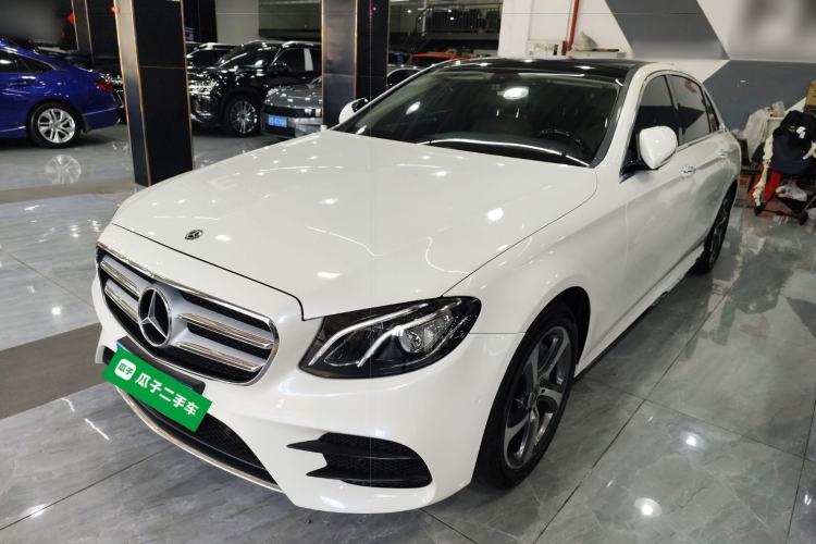 Used Mercedes-Benz E-Class 2017 E 300 L Sporty and Stylish Model