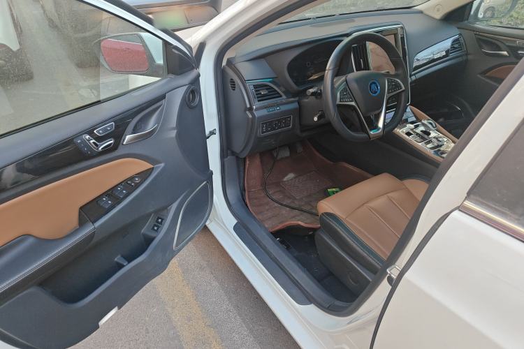 Used BYD Qin New Energy 2018 Qin EV450 Smart Connect Prestige Model