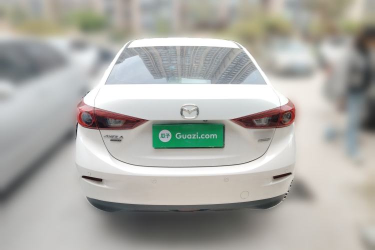 Used Mazda 3 Axela 2016 Sedan 1.5L Automatic Comfort Model Rear