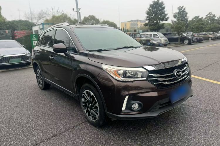 Used GAC Trumpchi GS4 2017 235T Automatic Two-Wheel Drive Elite Edition Exterior 4