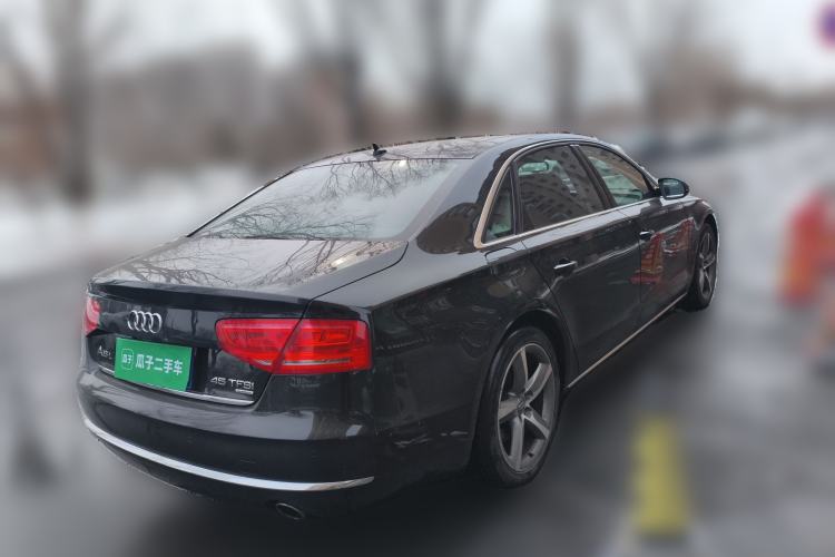 Used Audi A8 2012 A8L 45 TFSI quattro Comfort model
