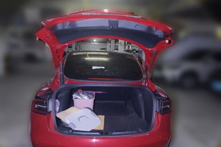 Used Tesla Model 3 2021 Standard Range Rear-Wheel Drive Upgraded Version 3D6 Trunk