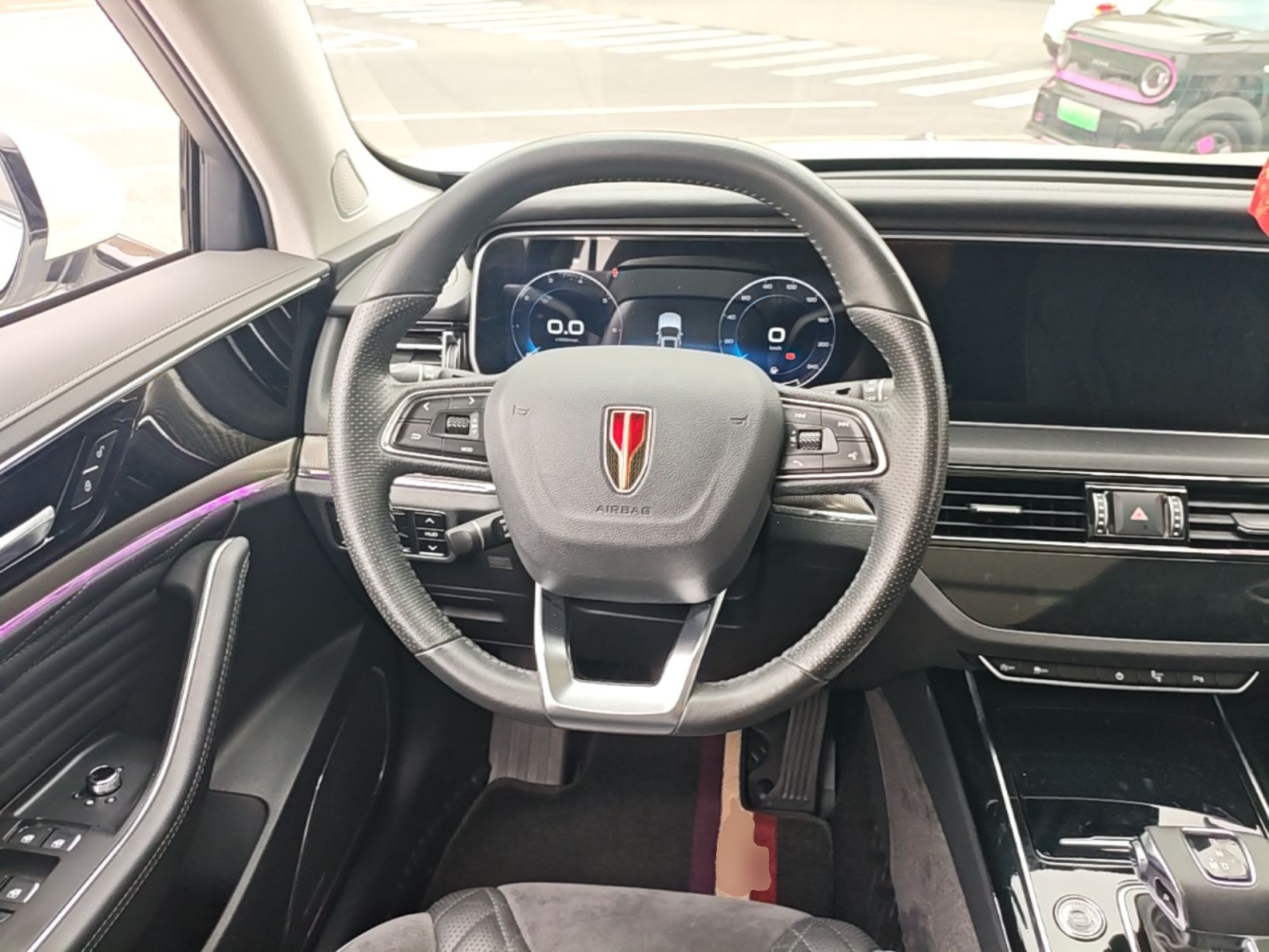 Hongqi HS5 2022 Revised Version 2.0T Smart Connect Flagship Edition — снимка 13