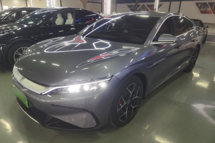 Used BYD Han 2023 EV Champion Edition 715KM Front-Drive Prestige Model