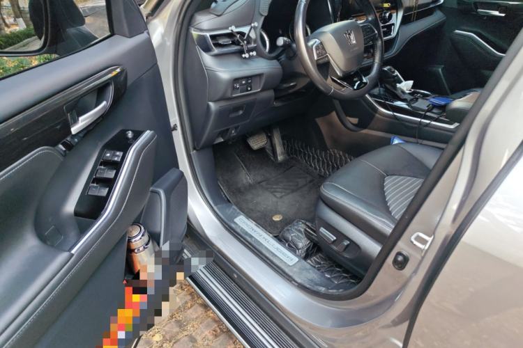 Used Toyota Crown Kluger 2021 2.5L HEV Four-Wheel Drive Luxury Edition
