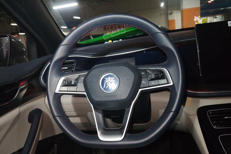 Used BYD Qin PLUS 2021 DM-i 55KM Flagship Model