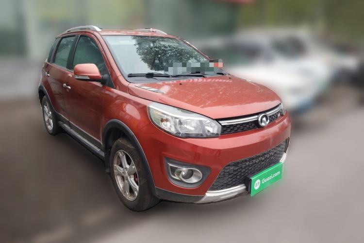 Used Great Wall M4 2012 1.5L Manual Luxury Version Front Right 45 Deg