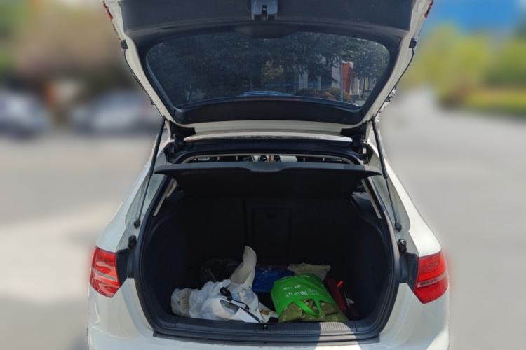 Used Audi A3 2013 Sportback 30 TFSI Luxury Model Trunk