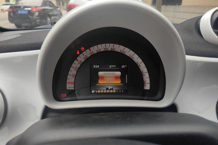 Used smart forfour 2016 1.0L 52 kW Passion Edition