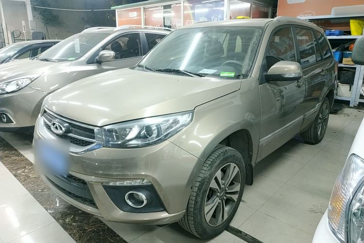 Used Chery Tiggo 3 2014 1.6L Manual Zhishang Edition