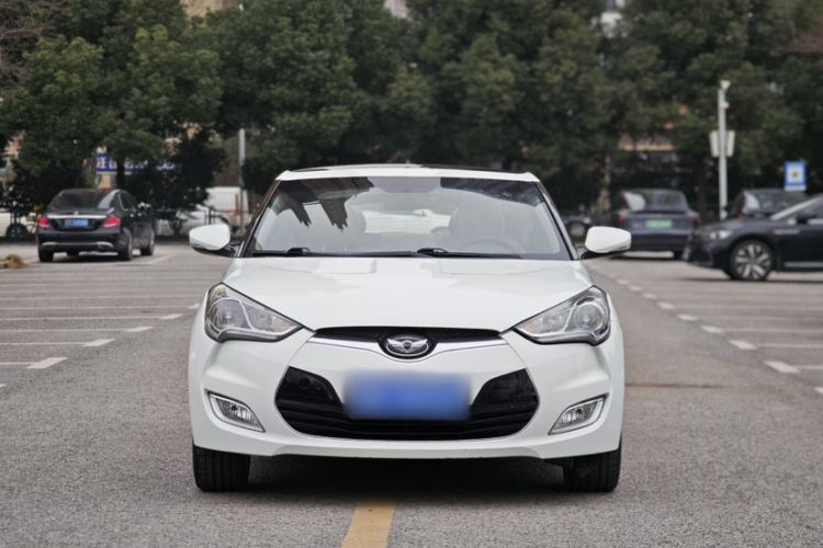 Used Hyundai Veloster 2012 1.6L Automatic Luxury Edition
