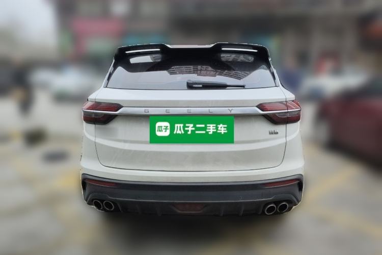 Used Geely Auto Coolray 2019 Sport Model 260T DCT Battle China V Standard
