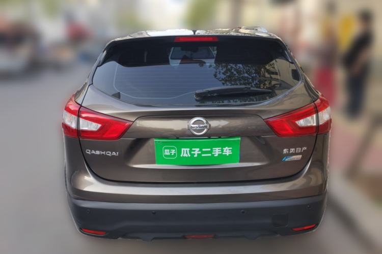Used Nissan Qashqai 2017 2.0L CVT Smart Enjoyment Version China V Standard Rear