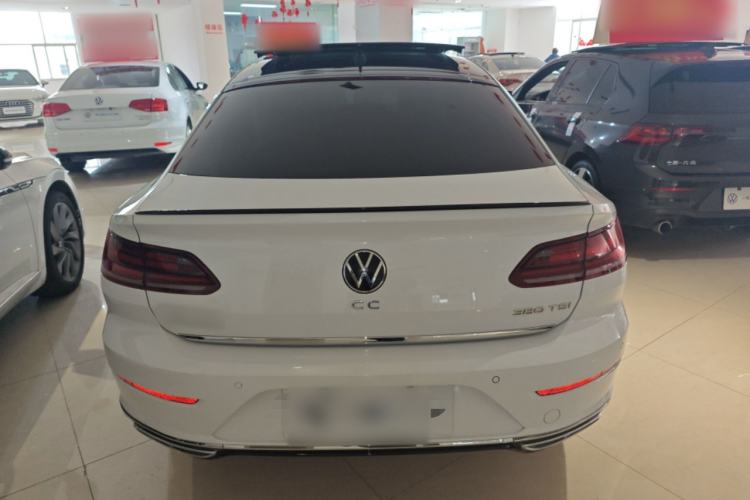 Used Volkswagen FAW-Volkswagen CC 2021 380TSI Striking Edition
