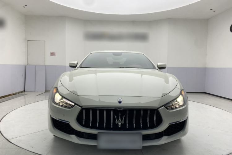 Used Maserati Ghibli 2021 2.0T Sharp Edition