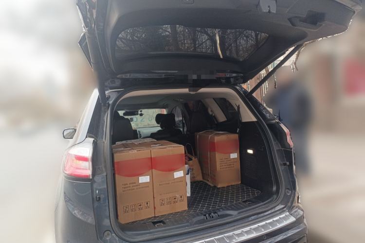 Used Ford Edge 2020 EcoBoost 245 Two-Wheel Drive Titanium 7-Seater Trunk