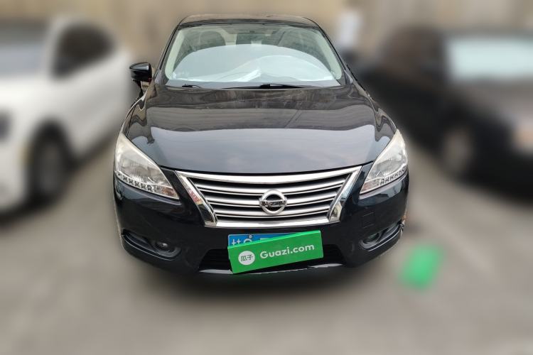 Used Nissan Sylphy 2014 1.6XV CVT Deluxe Edition Front