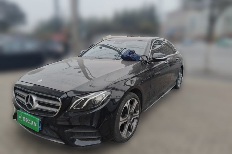 Used Mercedes-Benz E-Class 2016 E 300 L Sporty and Stylish Model