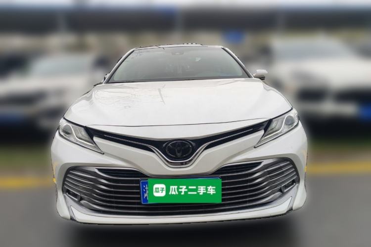 Used Toyota Camry 2018 2.5G Luxury Edition Front