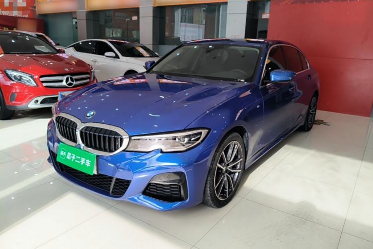 Used BMW 3 Series 2021 Second Facelift 325Li M Sport Package