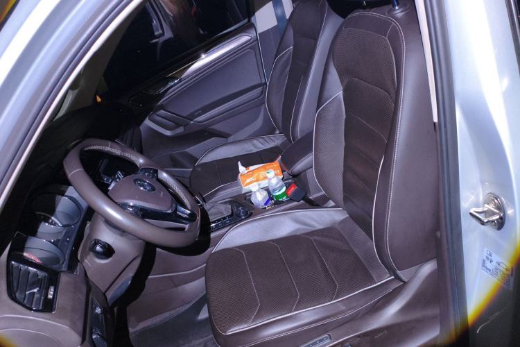 Used Volkswagen Tiguan L 2017 380TSI Automatic All-Wheel Drive Supreme Flagship Edition Left Front Seat