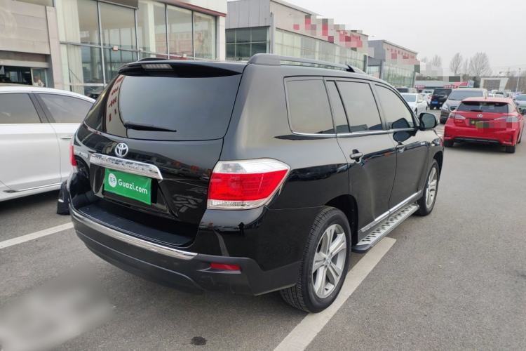 Used Toyota Highlander 2012 2.7L Two-Wheel Drive 7-Seater Luxury Edition
