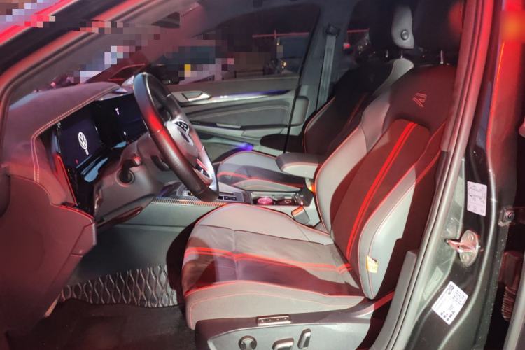 Used Volkswagen Golf 2021 280TSI DSG R-Line Left Front Seat