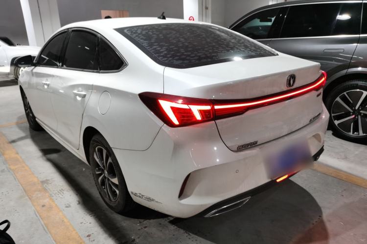 Used CHANGAN Eado 2022 PLUS Blue Whale NE 1.4T GDI DCT Prestige Edition Rear Left 45 Deg