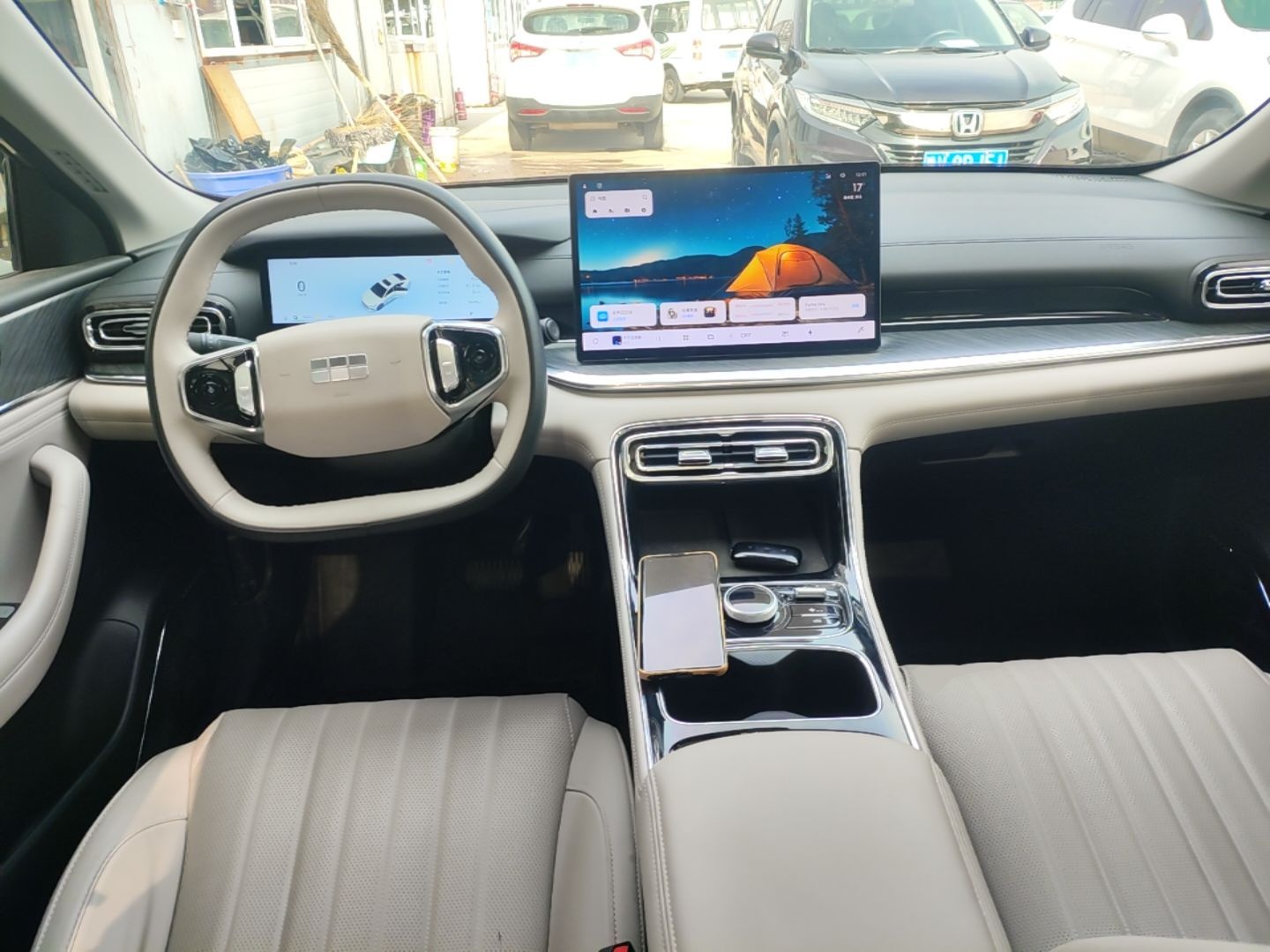 Geely Galaxy Stellar 6 2026 Model 125km Exploration+ Edition — снимка 12
