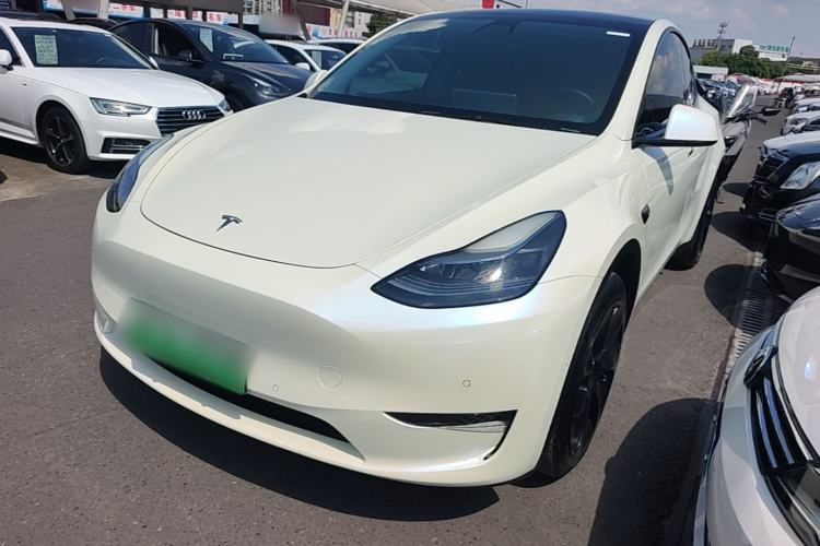 Used Tesla Model Y 2022 Revised Version Long-Range All-Wheel Drive