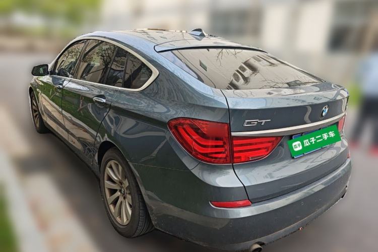 Used BMW 5 Series GT 2013 535i Luxury Edition Rear Left 45 Deg