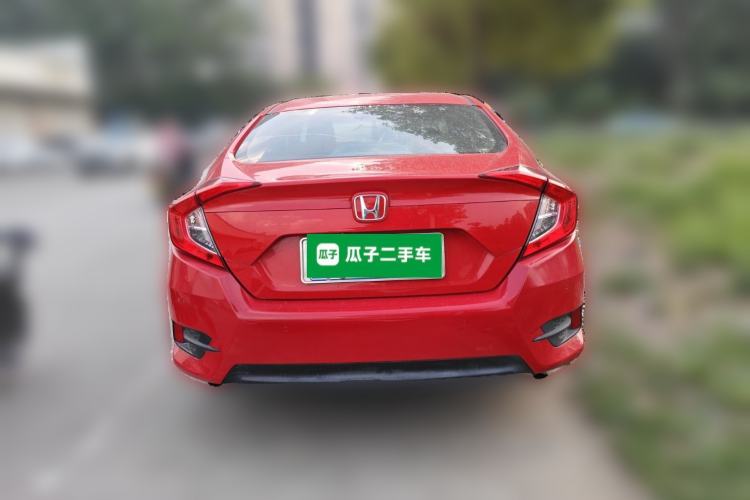 Used Honda Civic 2016 220TURBO CVT Luxury Edition
